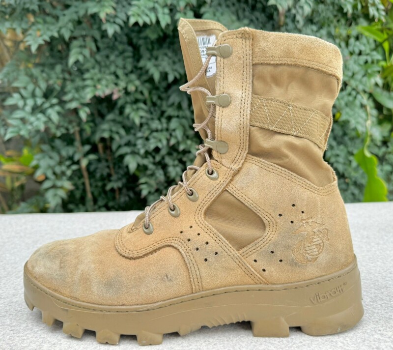 米海兵隊実物 ROCKEY USMC TROPICAL BOOT 新品 ① 100％の保証 - 個人装備