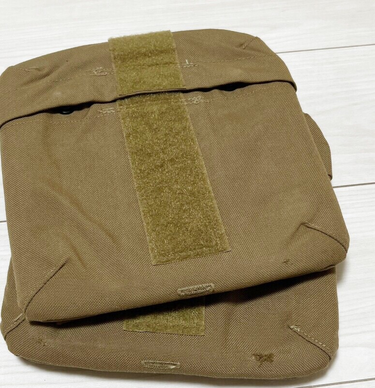 米軍実物 USMC IMTV/PC SIDE PLATE POCKET