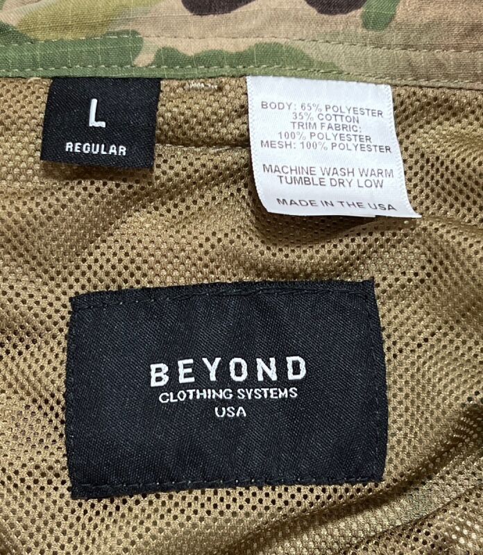 米軍実物 BEYOND CLOTHING SYSTEMS マルチカムコンバットパンツ 　LARGE